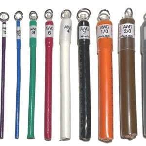 customize your wire gauge awg